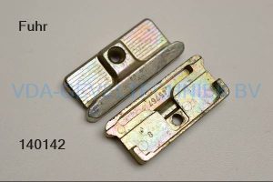 Fuhr rolnoksluitplaat Deceuninck 800 serie (Rolzapf