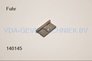 Fuhr rolnoksluitplaat (Rolzapf blech) rz45984 wavin pad