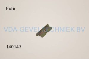 Fuhr rolnoksluitplaat (Rolzapf blech) RZ 45572x deceuninck 800 serie (uitlopend artikel)