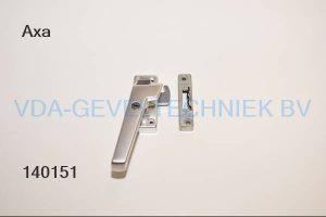 Axa  afsluitbare raamboom raamgreep met knopbediening en opbouwsluitkom 3320