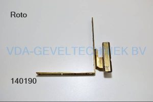 Roto onderscharnier (Ecklager) vleugeldeel RECHTS