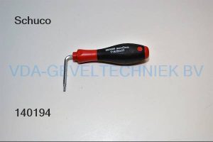 Schuco 283689 schroevendraaier t.b.v.