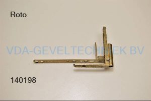 Roto onderscharnier (Ecklager) vleugeldeel rechts (uitlopend artikel)