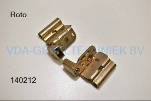 Roto hoekstuk schaar rechts