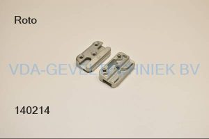 Roto padnoksluitplaat 848230007