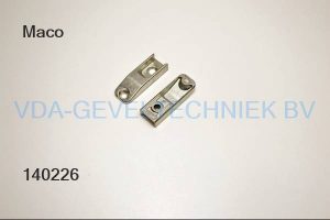 Maco sluitplaat 18mm 34940