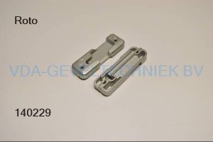 Roto kiepsluitplaat (Kippschliessblech) rechts t.b.v.