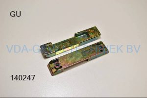 Gu rolnoksluitplaat (Rollzapf blech)