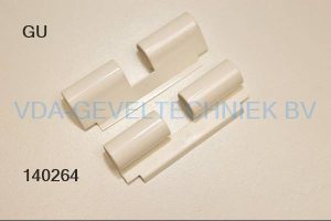 Gu afdekkap (Abdeckkappe) wit