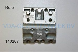 Roto sluitstuk/sluitplaat ZBS021 / 78049