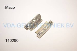 Maco Schaarlager ZILVER 18-12 CHR 130Kg.  202543