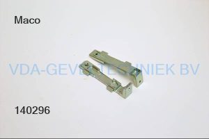Maco Valsluitplaat Kiepsluitplaat Links vlak 25mm  33979 / 33939