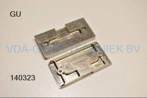 Gu kiepsluitplaat (Kippschliessblech) 9.32733