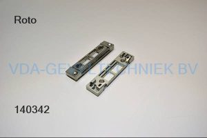 Roto kantschuif (Kantenriegel)sluitplaat R605A7600 338437