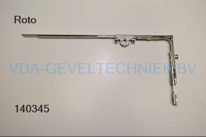 Roto espagnolet met vaste hoek. Gr.370 FFH 351-480