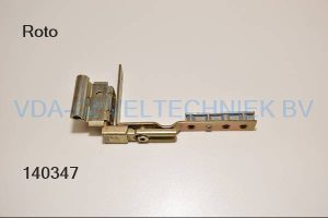 Roto C100 draairaam schaar rechts 12/20-9