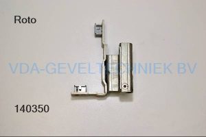 Roto onderscharnier (Ecklager) vleugeldeel rechts