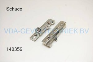 Schuco alu sluitplaat rechts