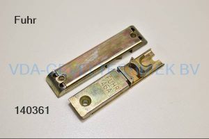 Fuhr balkondeur snapper (Schnapper)