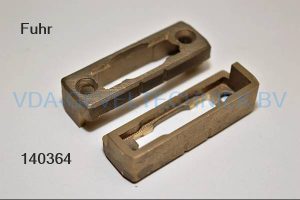 Fuhr kantschuif (Kantenriegel) sluitplaat