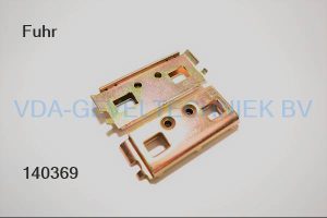 Fuhr kantschuif (Kantenriegel) sluitplaat