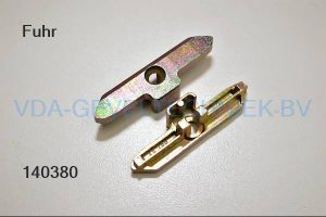 Fuhr rolnoksluitplaat (Rolzapf blech) RZ45486X