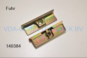 Fuhr rolnoksluitplaat (Rolzapf blech) Trocal 100