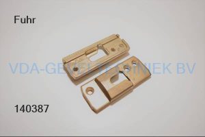 Fuhr padnoksluitplaat