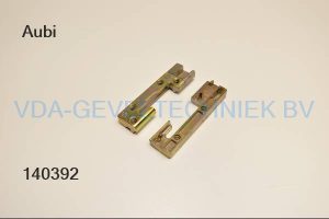 Aubi paddestoelsluitplaat (Pilzzapf blech)se