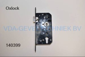 Oxloc dag en nacht slot drn60 pc72 type 6010 rvs voorplaat 235x20