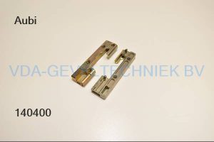 Aubi paddestoelsluitplaat (Pilzzapf blech)se