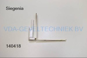 Siegenia Onderscharnier vleugeldeel FALZECKBAND Rechts