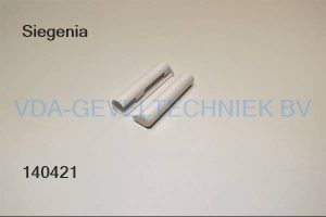 Siegenia afdekkap onderscharnier Rechts