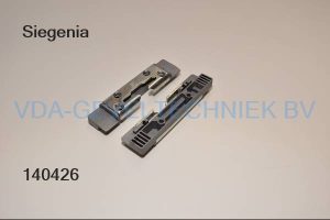 Siegenia Kiepsluitplaat KIPPRIEGELL.S-ES FH