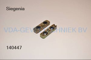 Siegenia Kantschuifsluitplaat SCHLIESSTEIL V
A1663