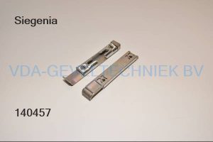 Siegenia Kiepsluitplaat Rechts KIPPRIEGELL.S-ES