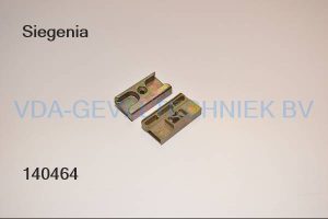 Siegenia Rolnoksluitplaat Schließblech A0611 Eurodur VS