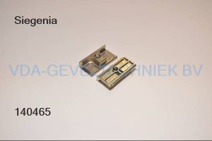 Siegenia rolnoksluitplaat 1220 Trocal 9MM 711446