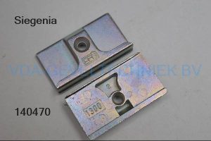 Siegenia Rolnoksluitplaat  SCHLIESSBLECH