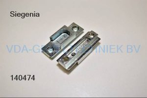 Siegenia Rolnoksluitplaat SCHLIESSBLECH A0720
