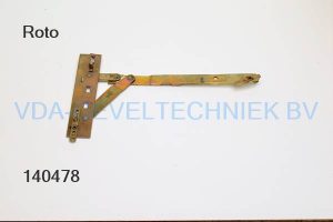 Roto verdekt liggende schaar Gr.250 RC/TBT Rechts