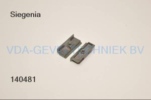 Siegenia Rolnoksluitplaat Schließblech 1720/34402