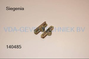 Siegenia rolnoksluitplaat 0608 13mm
