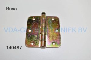 Buva scharnier 89x89mm links
