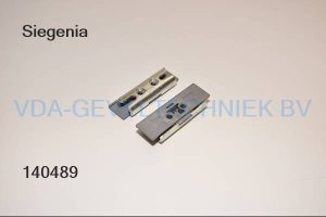 Siegenia paddestoelsluitplaat 1220 9mm