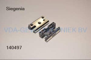 Siegenia paddestoelsluitplaat 1980 13mm