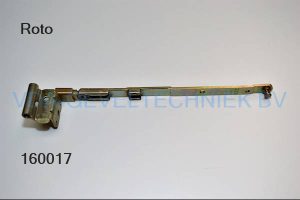 Roto schaararm (Schere arm) 250 FFB310-610 12/20-13 Links