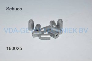 Schuco alu slagpen 10MM
