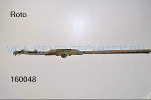 Roto C100 espagnolet FFH 455-600 DRN8