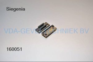 Siegenia kiepsluitplaat 2660 psk